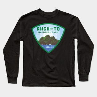 Ahch-To National Park Long Sleeve T-Shirt